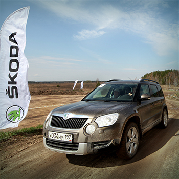 SKODA Yeti 4х4 2012