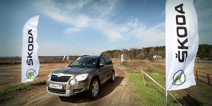 SKODA Yeti 4х4 2012